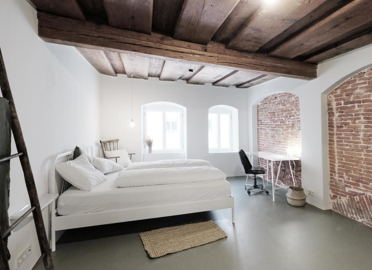 Charmantes Apartment Im Herzen Von Linz Exterior photo