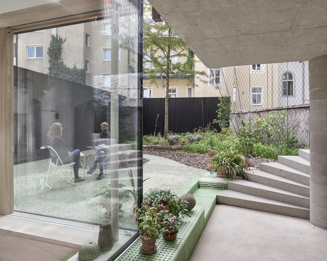 Charmantes Apartment Im Herzen Von Linz Exterior photo